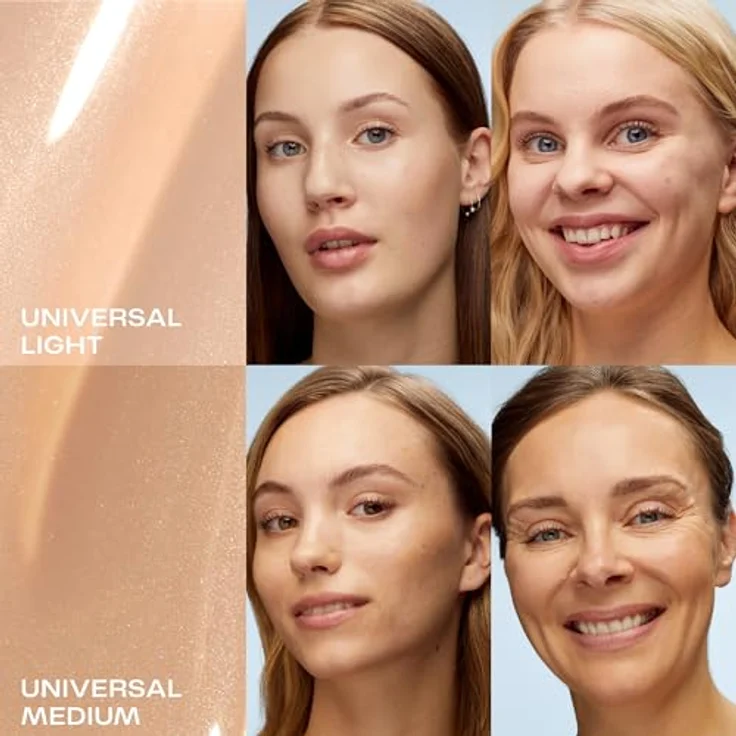 Lumene Invisible Illumination Instant Glow Beauty Serum, 30 ml - Serum mit leichter Tönung, vegan, enthalten arktisches Quellwasser und nordische Extrakte – Bild 6