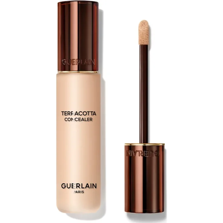 GUERLAIN Terracotta Concealer Langzeit-Korrektor, Farbton 1,5N Neutral, 11,5 ml - hochpigmentierter Concealer für makelloses Hautbild