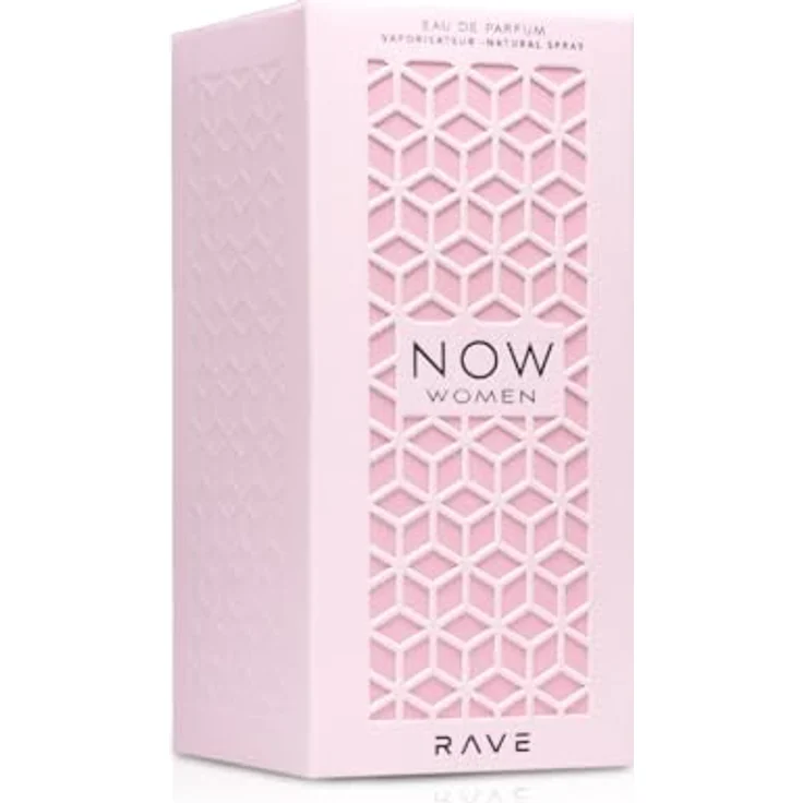 Lattafa Rave Now Eau de Parfum Spray für Damen, 100 g - unwiderstehlicher Duft mit roten Früchten, Orange und Noten von Marshmallow, Lilie und Jasmin – Bild 4