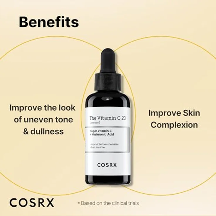 Cosrx Vitamin C 23, intensives Gesichtsserum gegen Pigmentflecken, regenerierend, 20 ml – Bild 5