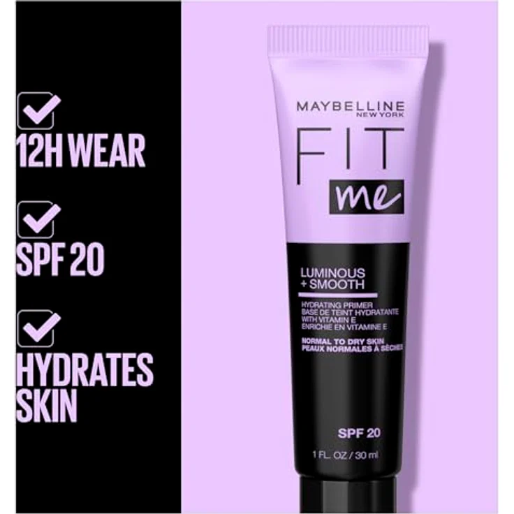 Maybelline Fit Me! Luminous + Smooth 30 ml Make-up Primer for Women – Bild 5