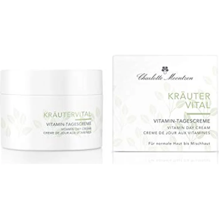 Charlotte Meentzen Kräutervital Vitamin-Tagescreme Für Normale Bis Mischhaut 50 ml – Bild 2