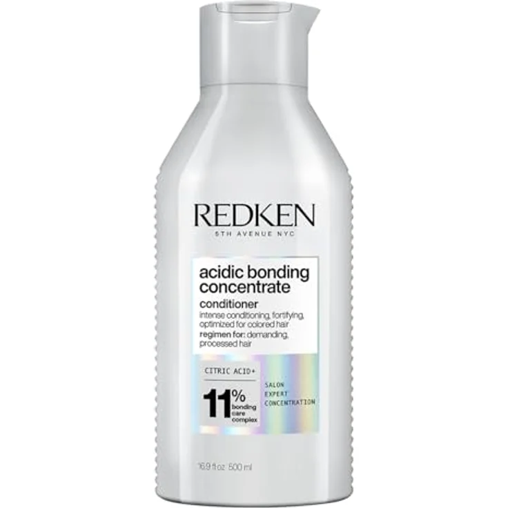 REDKEN Pflegende Spülung mit intensivem Schutz vor Farbverlust, Acidic Bonding Concentrate Conditioner, 500 ml – Bild 1