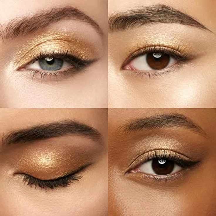KIKO Milano Long Lasting Eyeshadow Stick, langanhaltender Lidschatten in Stiftform, 04 Gold, 1.6 g – Bild 3
