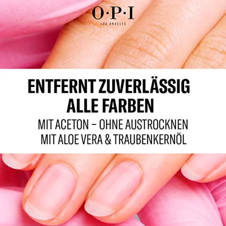 OPI Nail Polish Remover Expert Touch 110 ml 110 ml – Bild 2