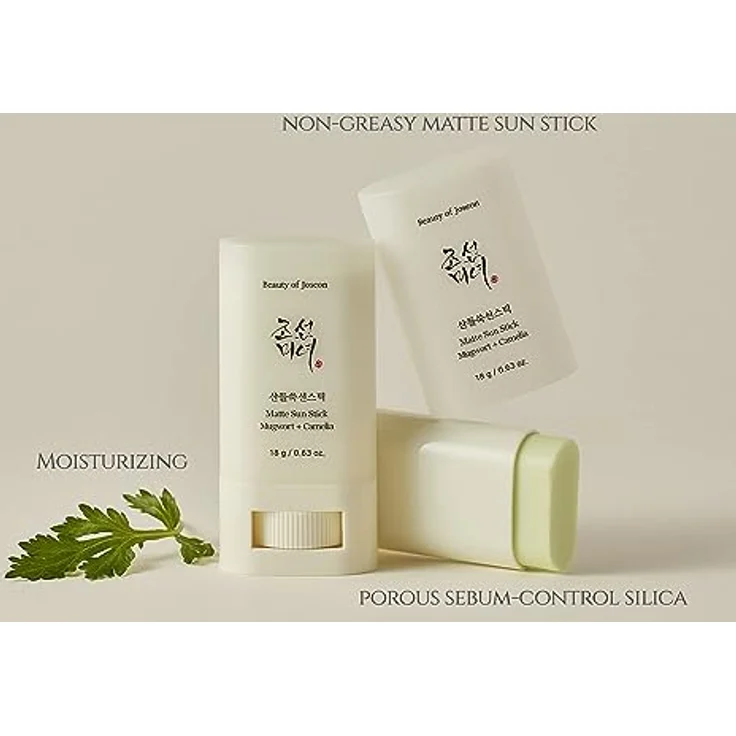 Beauty of Joseon Matte sun stick : Mugwort+Camelia(18g, 0.63fl.oz) – Bild 5