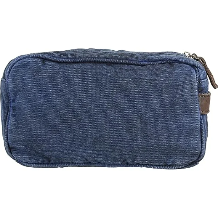 Greenburry, Necessaire Vintage Aviator Kulturbeutel 26 cm Blau (5 l) – Bild 7