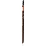 M Asam MAGIC FINISH Augenbrauenstift Eyebrow Designer Brown (0,28g) – 4-in-1 Augenbrauenstift Mit Drehmine & Spiralbürstchen, Perfekte Form & Fülle Dank Pudriger Textur, Optimale Augenbrauen-Bogen