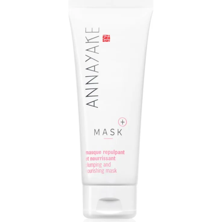 Annayake Mask+ Plumping and Nourishing, regenerierende und erneuernde Gesichtmaske mit feuchtigkeitsspendender Wirkung, 75 ml