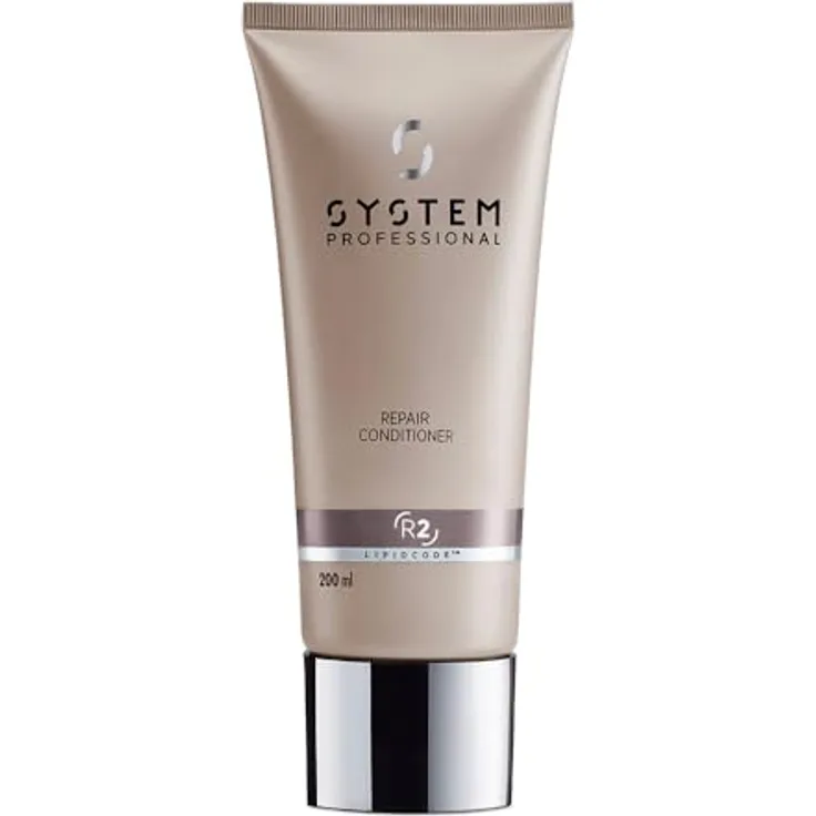 System Professional Repair Conditioner R2, 200ml - Conditioner Mit Keratin in Gel-Form