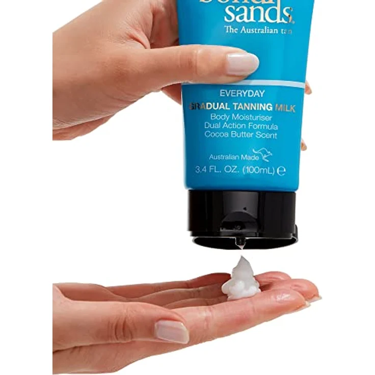 Bondi Sands Everyday Gradual Tanning Milk Körperfeuchtigkeitscreme – 100 ml – Bild 4