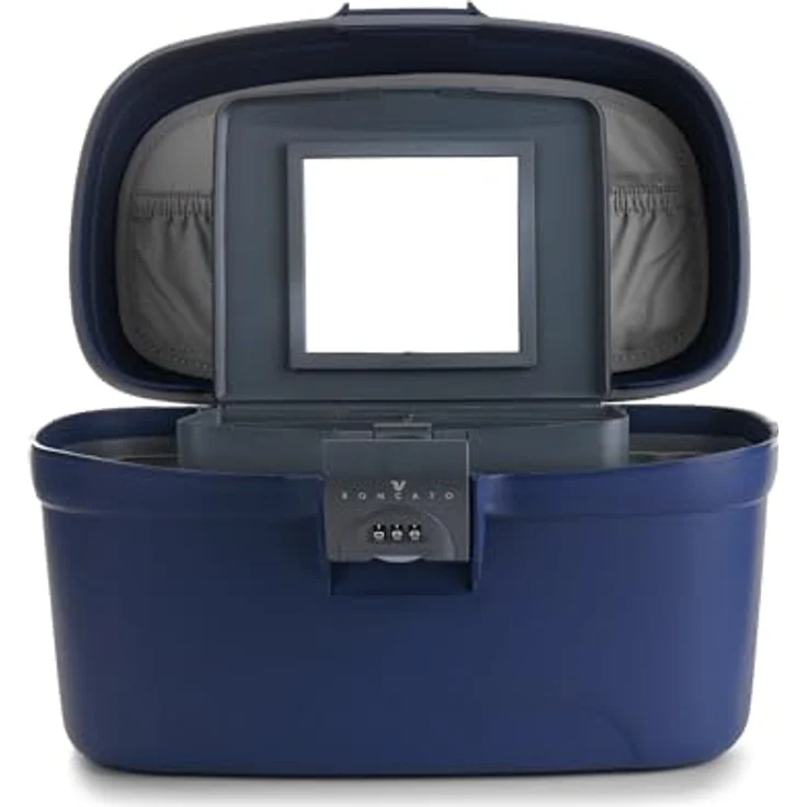 Roncato, Necessaire, Light - Beauty Case, Blau, (15 l) - Widerstandsfähiges, wasserbeständiges und langlebiges Beauty Case mit 15 l Fassungsvermögen – Bild 3