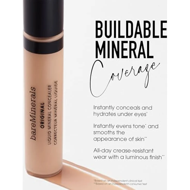 bareMinerals Original Liquid Concealer, 6 ml, für einen makellosen Teint – Bild 4