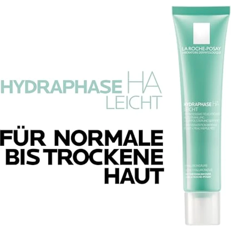La Roche-Posay Hydraphase HA Hyaluronic Acid Light Moisturiser, leichte feuchtigkeitsspendende Creme mit Hyaluronsäure, 40 ml – Bild 10
