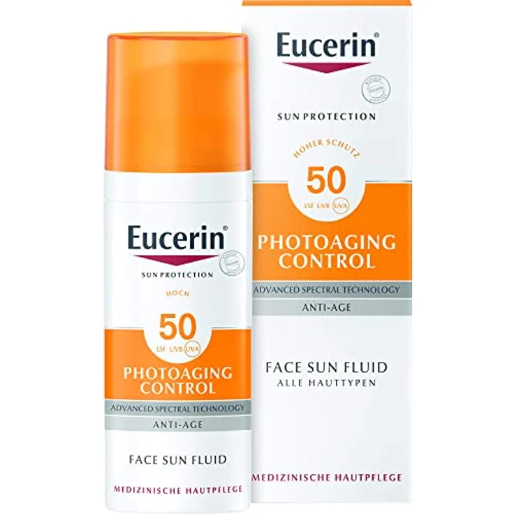 Eucerin Photoaging Control SPF 50 - Face Sonnengel 50 ml – Bild 2