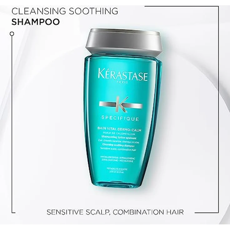 Kérastase Bain Vital Dermo Calm Haarshampoo 250 ml – Bild 2