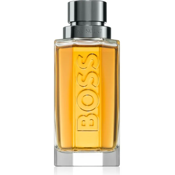 Hugo Boss BOSS The Scent After Shave, 100 ml für Herren, beruhigendes Rasiermittel mit hochwertigem Duft