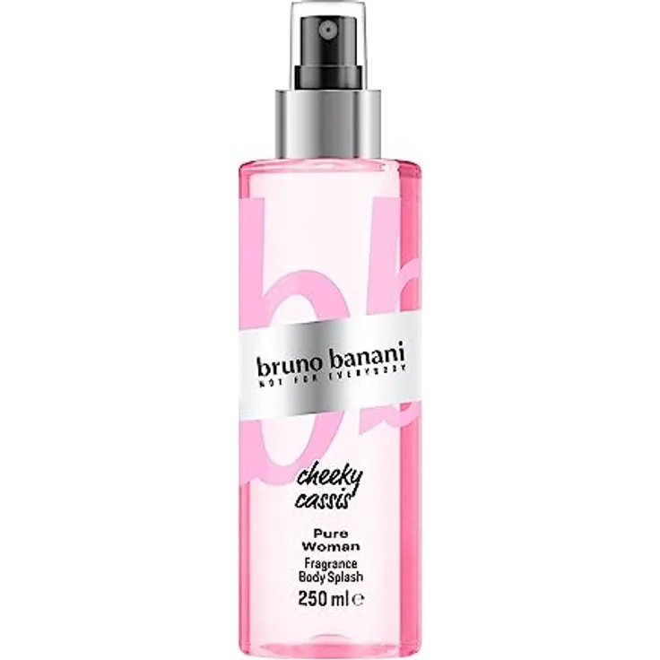 bruno banani Pure Woman Body Splash, frisch fruchtiger Duft für Sie, 250ml