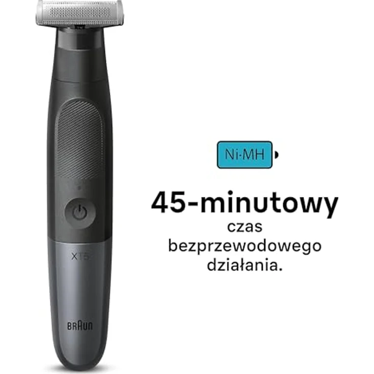 Braun Series X XT5200, Haarschneider für Herren mit Bartschneider und Zubehör, Schwarz-Nickel – Bild 9