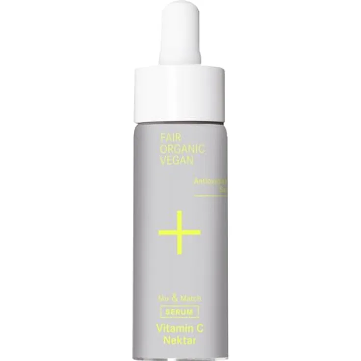 i+m® Vitamin C Nektar 25ml · Serum für das Gesicht · Anti-Aging Gesichtspflege mit Hyaluronsäure, Aloe Vera & Bio-Ölen · Vitamin C Serum für mehr Feuchtigkeit im Gesicht · Vegan, Organic