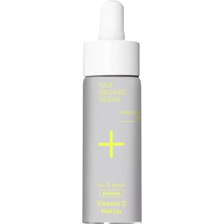 i+m® Vitamin C Nektar 25ml · Serum für das Gesicht · Anti-Aging Gesichtspflege mit Hyaluronsäure, Aloe Vera & Bio-Ölen · Vitamin C Serum für mehr Feuchtigkeit im Gesicht · Vegan, Organic