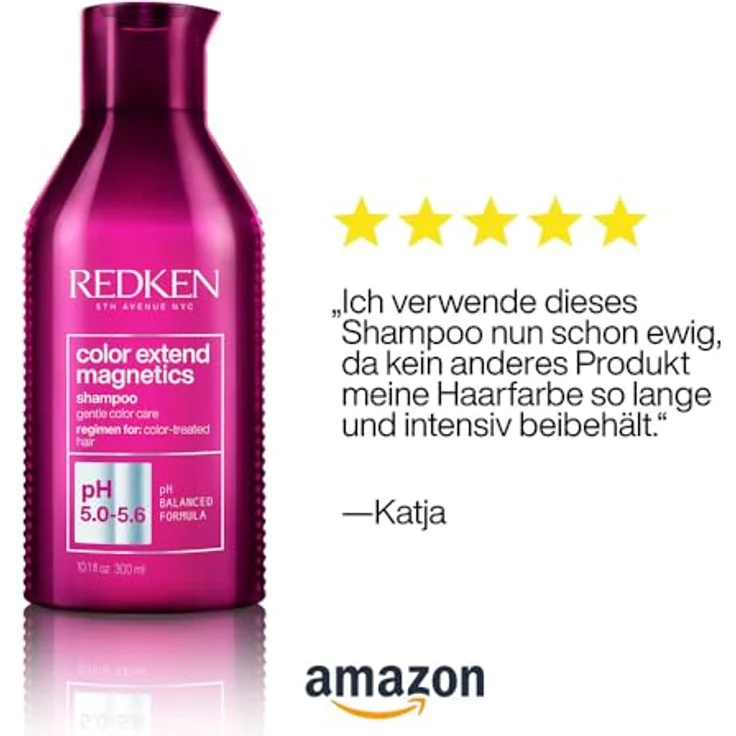 Redken Color Extend Magnetics Shampoo 300 ml – Bild 5