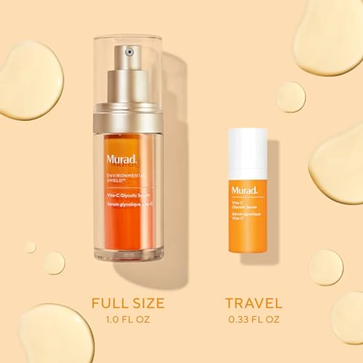 MURAD Serum & Treatments Vita-C Brightening Serum Anti-Aging Gesichtsserum 30 ml mit hautverjüngernder Wirkung – Bild 5