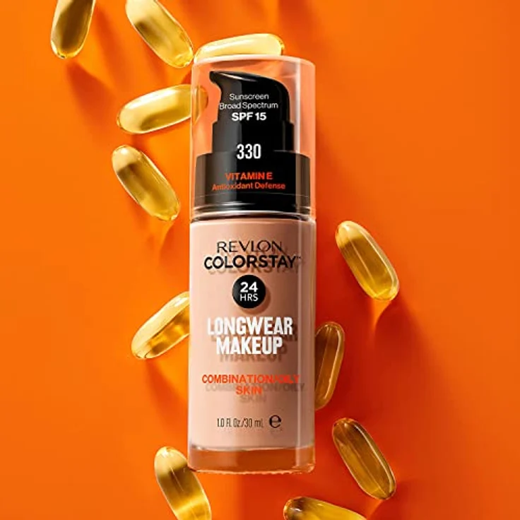 Revlon Colorstay Makeup Combi/Oily Skin 360 Golden Carmel 30ml – Bild 5
