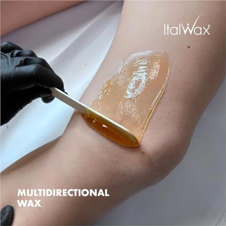 Italwax Film wax Wachsperlen Nature 1 kg Heißwachs – Bild 8