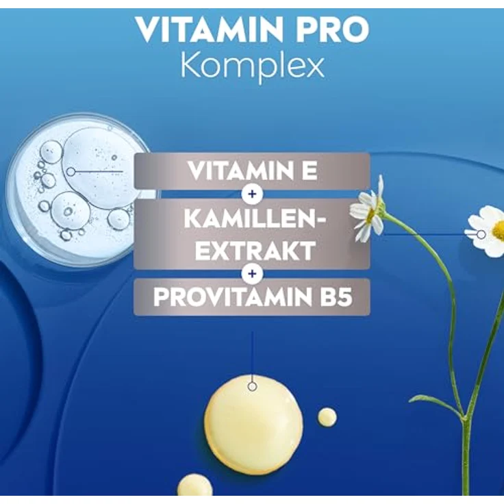 NIVEA MEN Sensitive Face Wash, sanftes Reinigungsgel mit Vitamin PRO Komplex, 150 ml zur Beruhigung empfindlicher Männerhaut – Bild 3