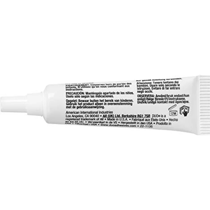 Ardell Duo Quick Set Kleber Für Künstliche Wimpern White Clear 7G – Bild 3