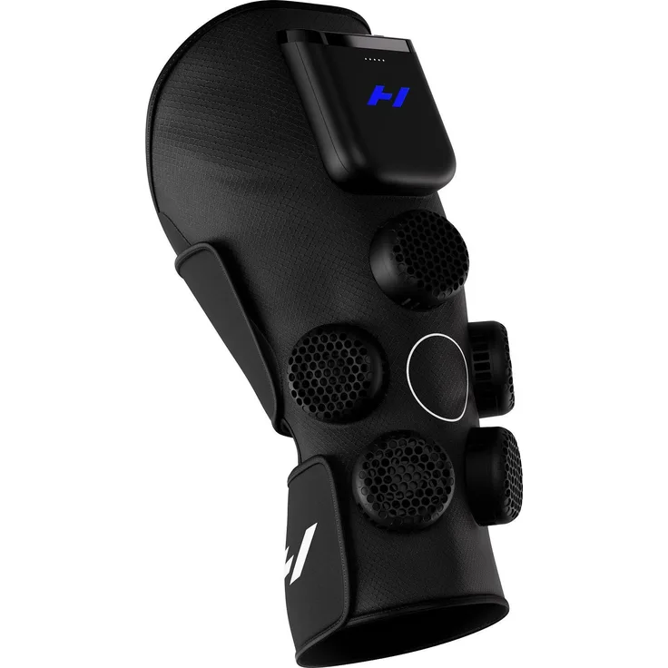 Hyperice Contrast 2 Knee, Elektronisches Massagegerät für Kontrasttherapie mit Wärme- und Kältemodus, Kompressionstechnologie