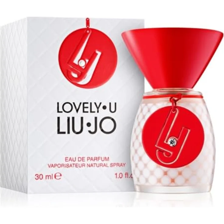 LIU JO Lovely U Eau de Parfum, intensiver Damenduft, 30 ml