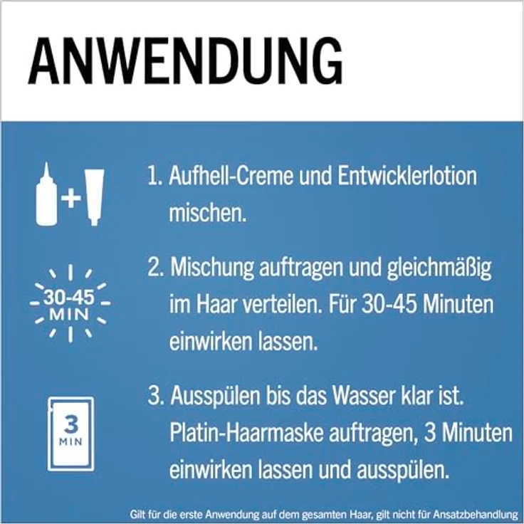 Blonde Aufheller 10.29 Aufhellende Farbe Platinblond Stufe 3 Aufhellung & Blondierung 142 ml – Bild 6