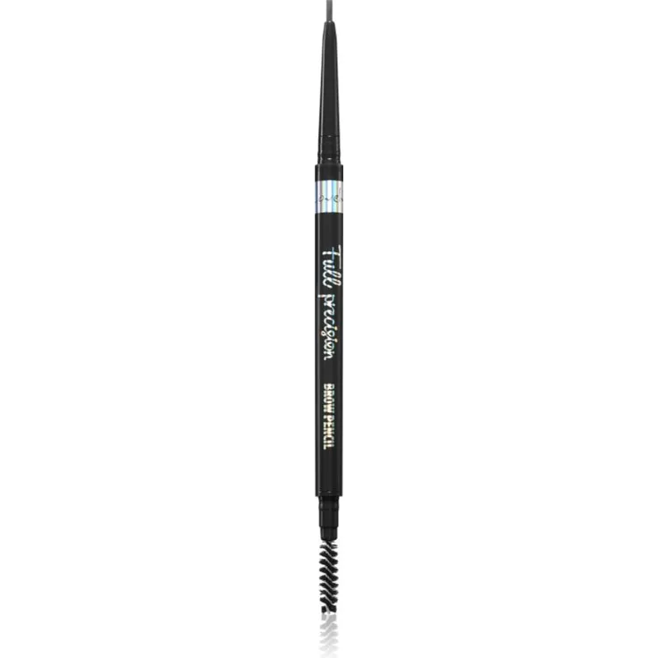 Lovely Full Precision Augenbrauenstift, Dark Brown, 5 g mit Pinsel für präzise Augenbrauenformung und -betonung