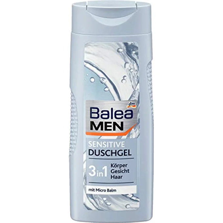 Balea MEN sensitive Duschgel, 1 x 300 ml – Bild 1