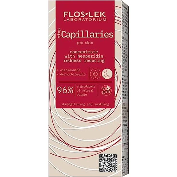 Flos-Lek Stop Naczynka, Konzentrat mit Hesperidin zur Reduzierung von Rötungen, 30 ml – Bild 3