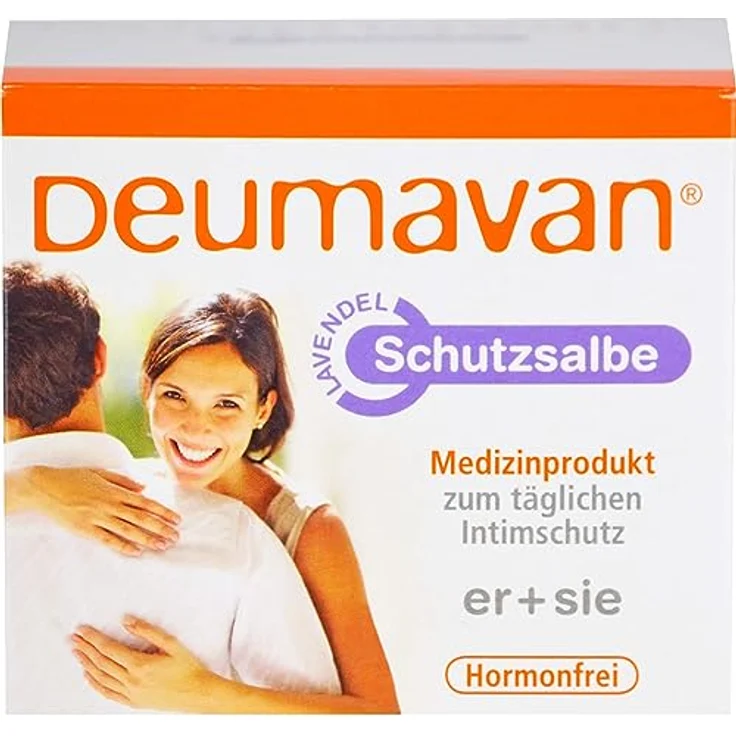 Deumavan Schutzsalbe Lavendel, 100 ml Fettsalbe zur Hautpflege vor und nach Beanspruchung – Bild 2