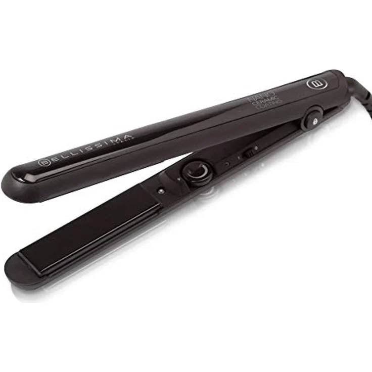 Udo Walz Imetec B15 50 Bellissima Creativity, Haarglätter für glattes oder welliges Styling, Nanokeramikbeschichtung, Temperaturregelung von 140°C bis 230°C, Schwingplatten für seidig glattes Haar – Bild 3