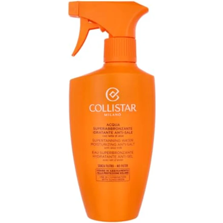 Collistar Sun Supertanning Water Moisturizing Anti-Salt Spray 400 ml – Bild 2