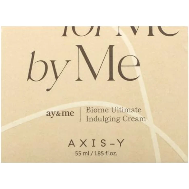 Axis-Y Biome Ultimate Indulging Cream, luxuriöse Gesichtscreme mit innovativer Satin Barrier Formulierung, vegan, Anti-Aging, 50 ml – Bild 2