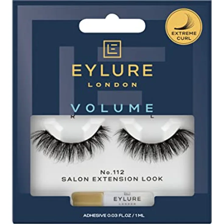 Eylure Volumen & Curl Nr. 112 False Lashes