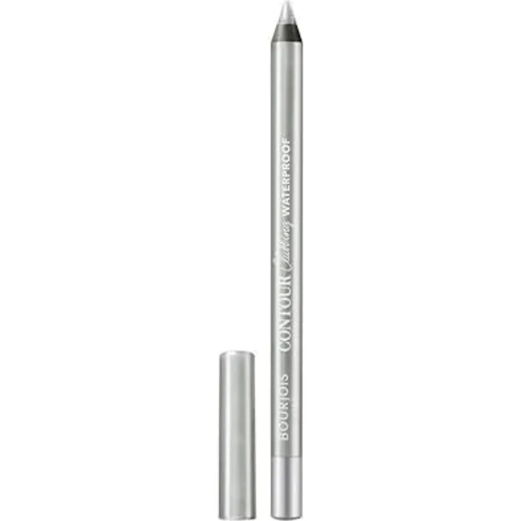 Bourjois Paris Contour Clubbing Bleistift Augen wasserdicht, gleitende und weiche Textur, Formel mit Jojobaölen, Nr. 52 Disc Ball, 1,2 g, 052 Disco Ball