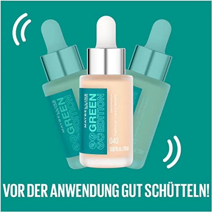 MAYBELLINE Foundation, Nr. 55, 20 ml (1er Pack) – Bild 3