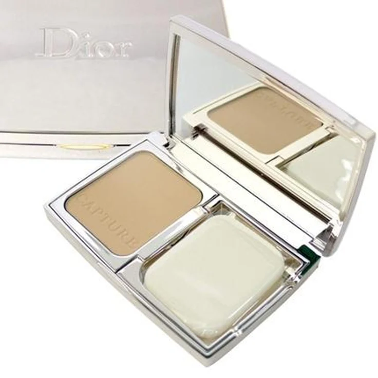 Dior Capture Totale Compact Triple Correcting Powder Makeup, SPF 20 / PA+++, 11g - hochdeckendes Kompaktpuder für strahlenden Teint