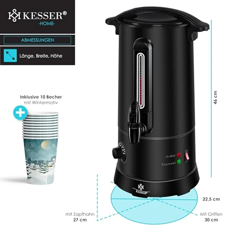 KESSER Nackenmassagegerät Shiatsu Massagegerät Inkl. Tasche Schulter Rückenmassagegerät Massage mit Wärme mit 3D-Massage Muskelschmerzlinderung Nacken, Rücken, Schulter, Beine, Füße Grau / Anthrazit – Bild 8
