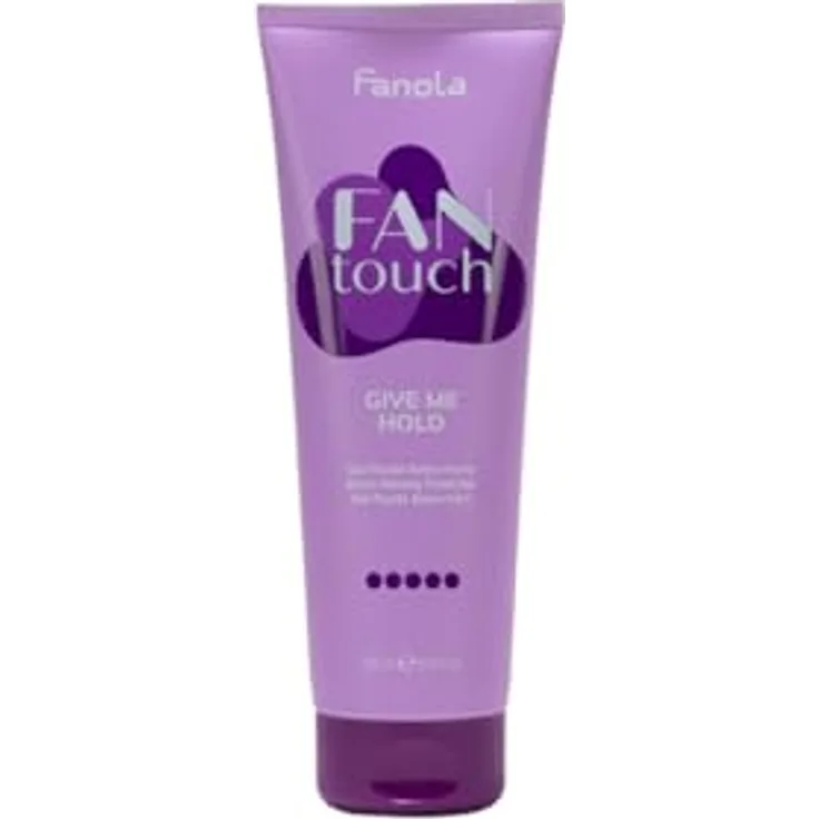 Fanola Fantouch Fluid Gel Extra Stark, 250 ml - Schnell trocknend, hinterlässt keine Spuren, Verschluss 5
