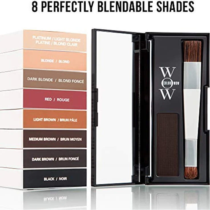 Color Wow Root Cover Up Puder Dark Brown 2,1 g – Bild 6