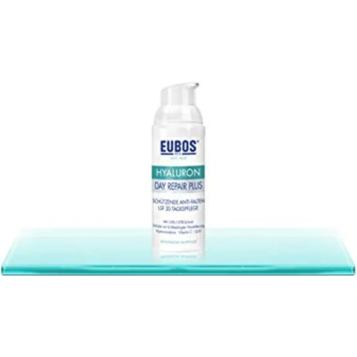 Eubos Hyaluron Day Re Pl20, Gesichtscreme mit SPF 20, 50 ml CRE