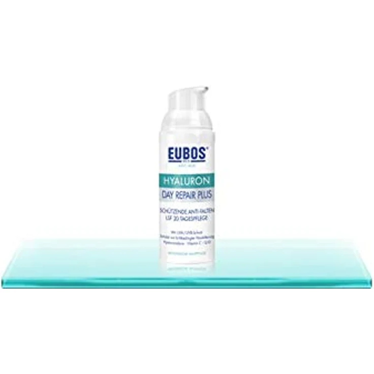 Eubos Hyaluron Day Re Pl20, Gesichtscreme mit SPF 20, 50 ml CRE – Bild 1